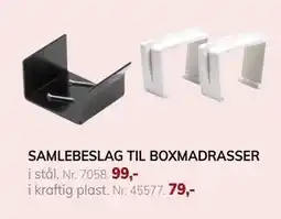 Daells Bolighus SAMLEBESLAG TIL BOXMADRASSER i stål tilbud