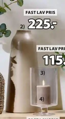 JYSK DITLIV vase, DKK 225 tilbud