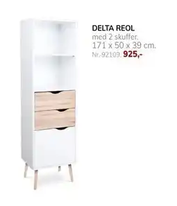 Daells Bolighus DELTA REOL, DKK 925 tilbud