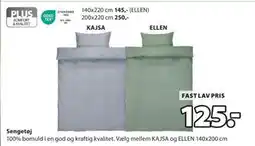 JYSK Sengetøj tilbud