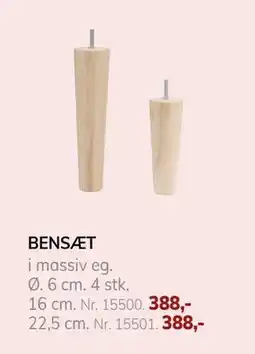 Daells Bolighus BENSÆT, DKK 388 tilbud