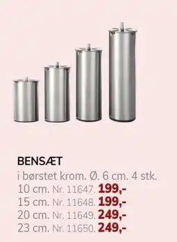 Daells Bolighus BENSÆT tilbud