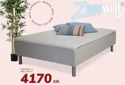 Daells Bolighus ZLEEPWELL-3 140 x 200 cm, DKK 4170 tilbud