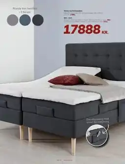 Daells Bolighus ROYALE ELEVATIONSSENG, DKK 17888 tilbud