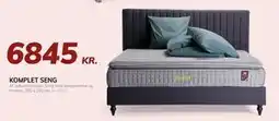 Daells Bolighus KOMPLET SENG, DKK 6845 tilbud