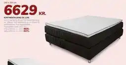 Daells Bolighus KONTINENTALSENG DE LUXE tilbud