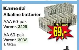 Harald Nyborg Alkaline batterier, DKK 69 tilbud