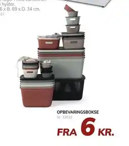 Daells Bolighus OPBEVARINGSBOKSE tilbud