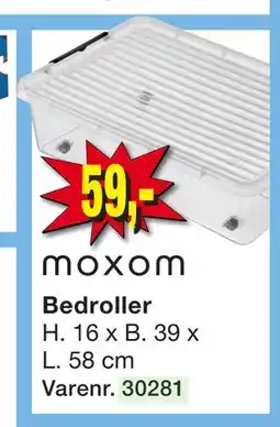 Harald Nyborg Bedroller, DKK 59 tilbud