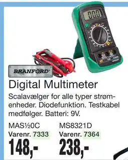 Harald Nyborg Digital Multimeter tilbud