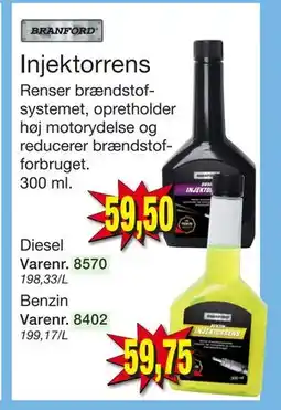 Harald Nyborg Injektorrens tilbud