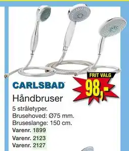 Harald Nyborg Håndbruser, DKK 98 tilbud
