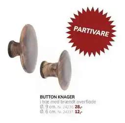 Daells Bolighus BUTTON KNAGER tilbud