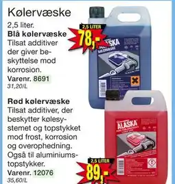 Harald Nyborg Kølervæske tilbud