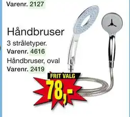 Harald Nyborg Håndbruser, DKK 78 tilbud