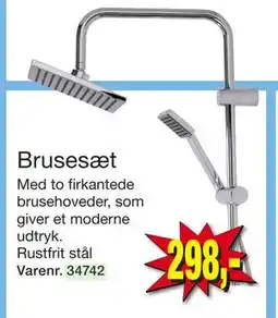 Harald Nyborg Brusesæt, DKK 298 tilbud