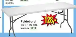 Harald Nyborg Foldebord, DKK 128 tilbud