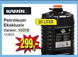 Harald Nyborg Petroleum Eksklusiv, DKK 299 tilbud