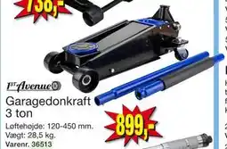 Harald Nyborg Garagedonkraft 3 ton, DKK 899 tilbud