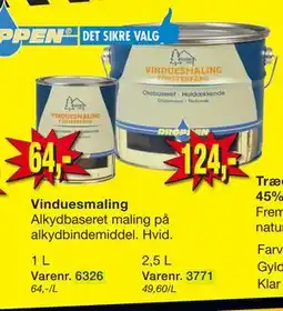Harald Nyborg Vinduesmaling tilbud