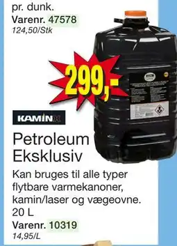 Harald Nyborg Petroleum Eksklusiv, DKK 299 tilbud