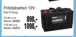 Harald Nyborg Fritidsbatteri 12V tilbud