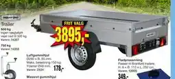 Harald Nyborg Trailer, DKK 3895 tilbud