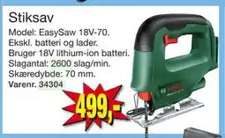 Harald Nyborg Stiksav, DKK 499 tilbud