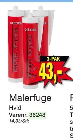 Harald Nyborg Malerfuge, DKK 43 tilbud