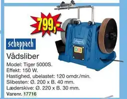 Harald Nyborg Vådsliber, DKK 799 tilbud