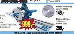 Harald Nyborg Ekstra skinne, DKK 299 tilbud