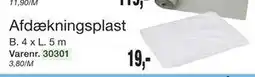 Harald Nyborg Afdækningsplast, DKK 19 tilbud