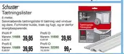 Harald Nyborg Tætningslister tilbud