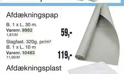 Harald Nyborg Afdækningspap tilbud