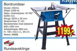 Harald Nyborg Bordrundsav, DKK 1199 tilbud