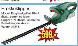 Harald Nyborg Hækkeklipper, DKK 599 tilbud