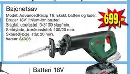 Harald Nyborg Bajonetsav, DKK 699 tilbud