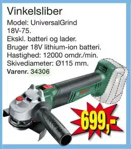 Harald Nyborg Vinkelsliber, DKK 699 tilbud
