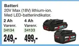Harald Nyborg Batteri tilbud