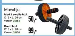 Harald Nyborg Mavehjul tilbud