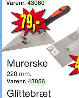 Harald Nyborg Murerske, DKK 79 tilbud