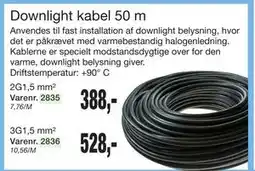 Harald Nyborg Downlight kabel 50 m tilbud
