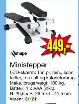 Harald Nyborg Ministepper, DKK 449 tilbud