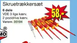 Harald Nyborg Skruetrækkersæt, DKK 58 tilbud