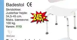 Harald Nyborg Badestol, DKK 245 tilbud