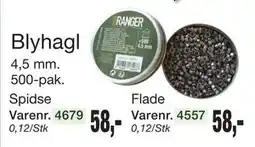 Harald Nyborg Blyhagl, DKK 58 tilbud