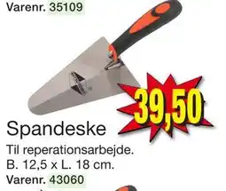 Harald Nyborg Spandeske, DKK 39.5 tilbud