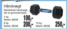 Harald Nyborg Håndvægt tilbud
