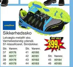 Harald Nyborg Sikkerhedssko, DKK 399 tilbud
