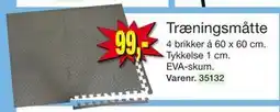 Harald Nyborg Træningsmåtte, DKK 99 tilbud